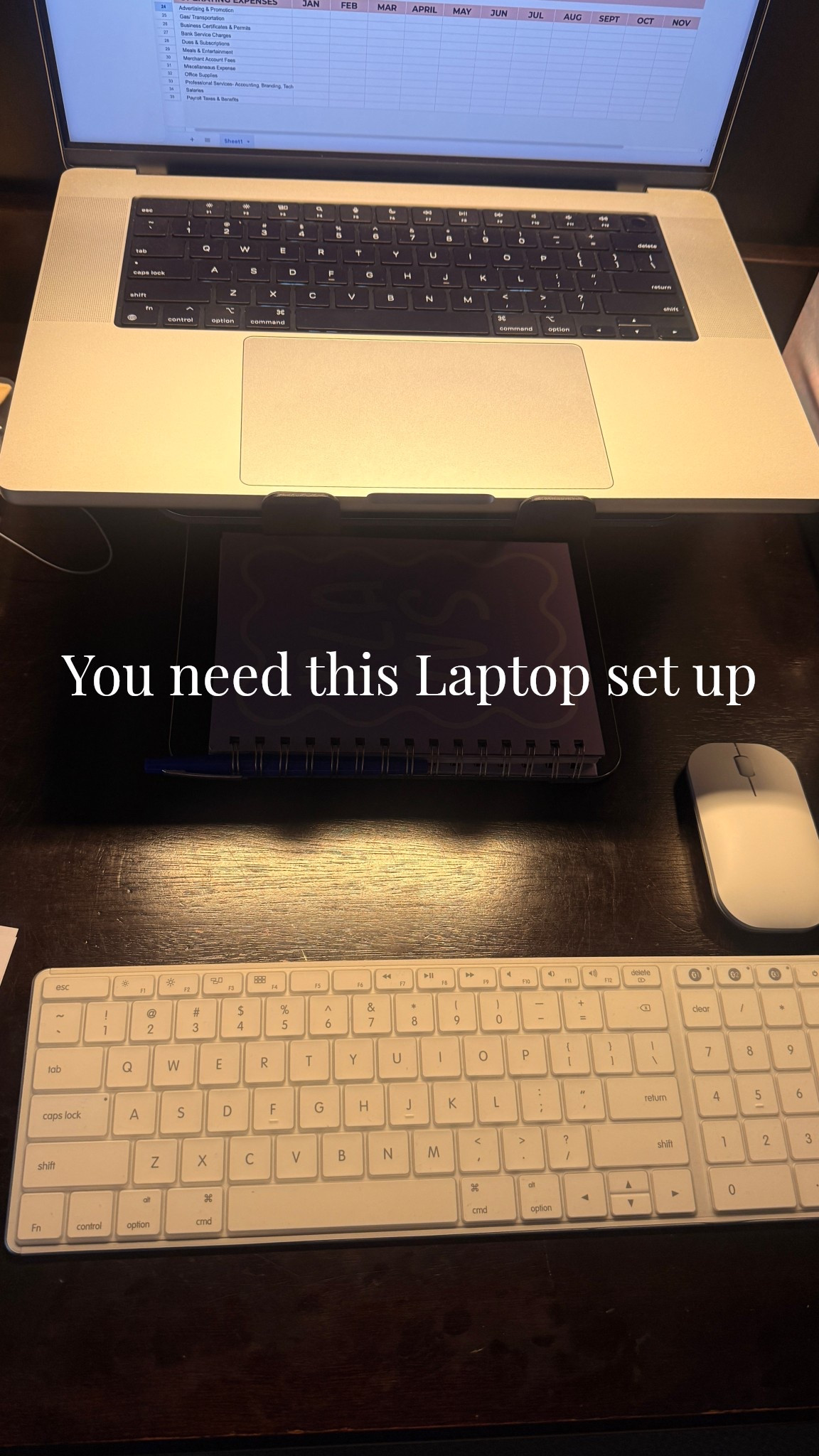 This Laptop set up has made my life so much easier. No more neck pain! 

#LTKTravel #LTKHome #LTKdayinmylife