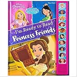Disney Princess Belle, Mulan, Cinderella, Rapunzel, And More - I Am Ready To Read With Princess F... | Amazon (US)