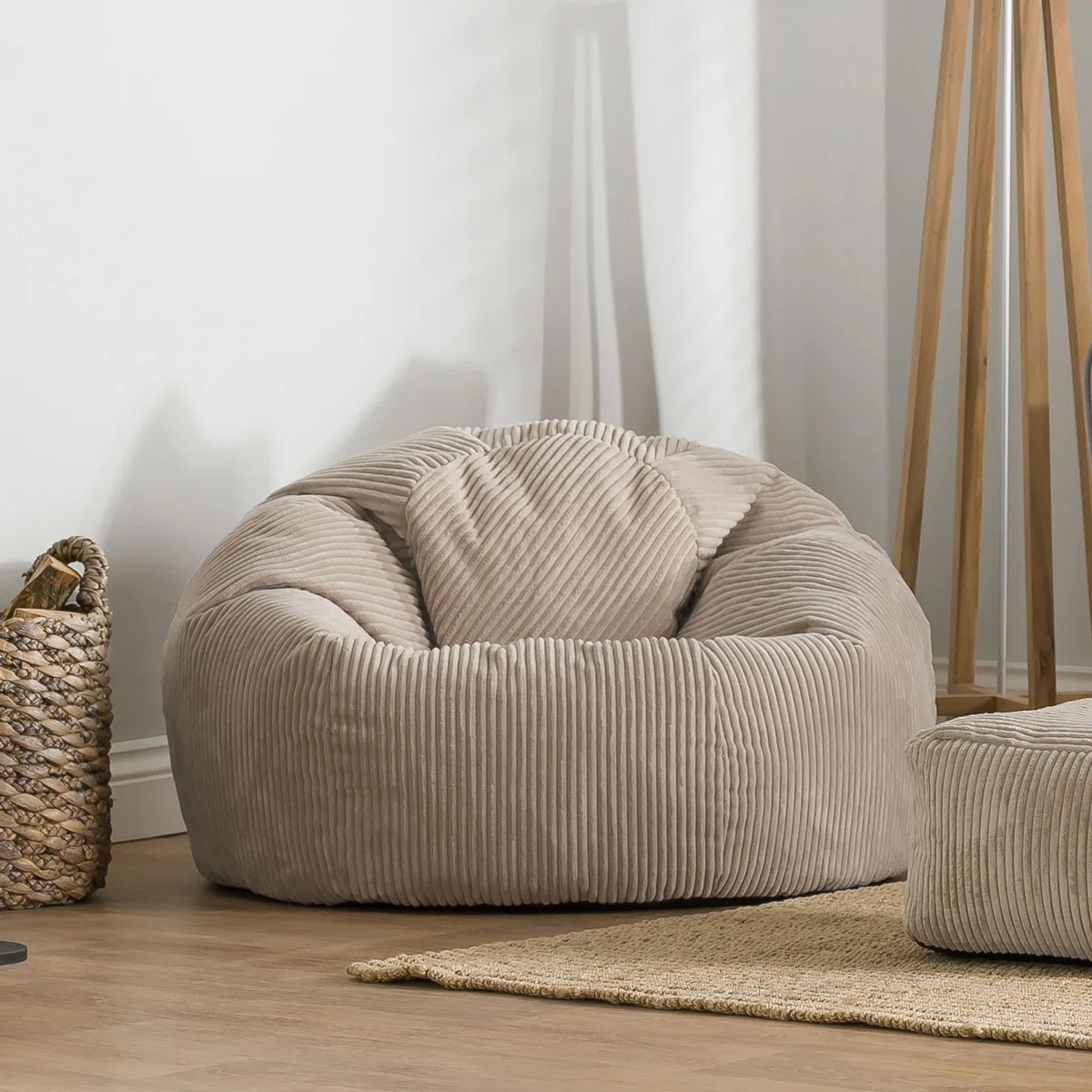Bean Bag Bazaar Kingston Corduroy Classic Bean Bag | Wayfair UK