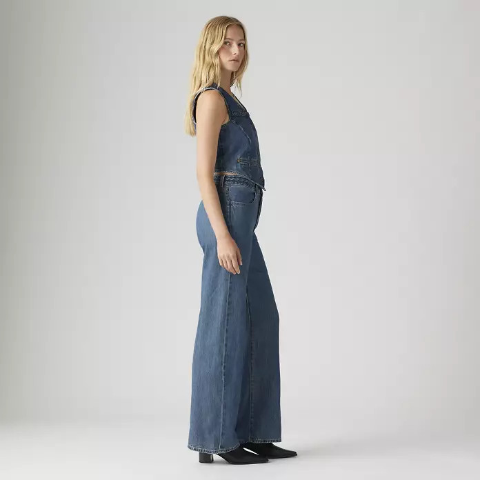 Ribcage Wide Leg Braided Women's Jeans | Levi's US