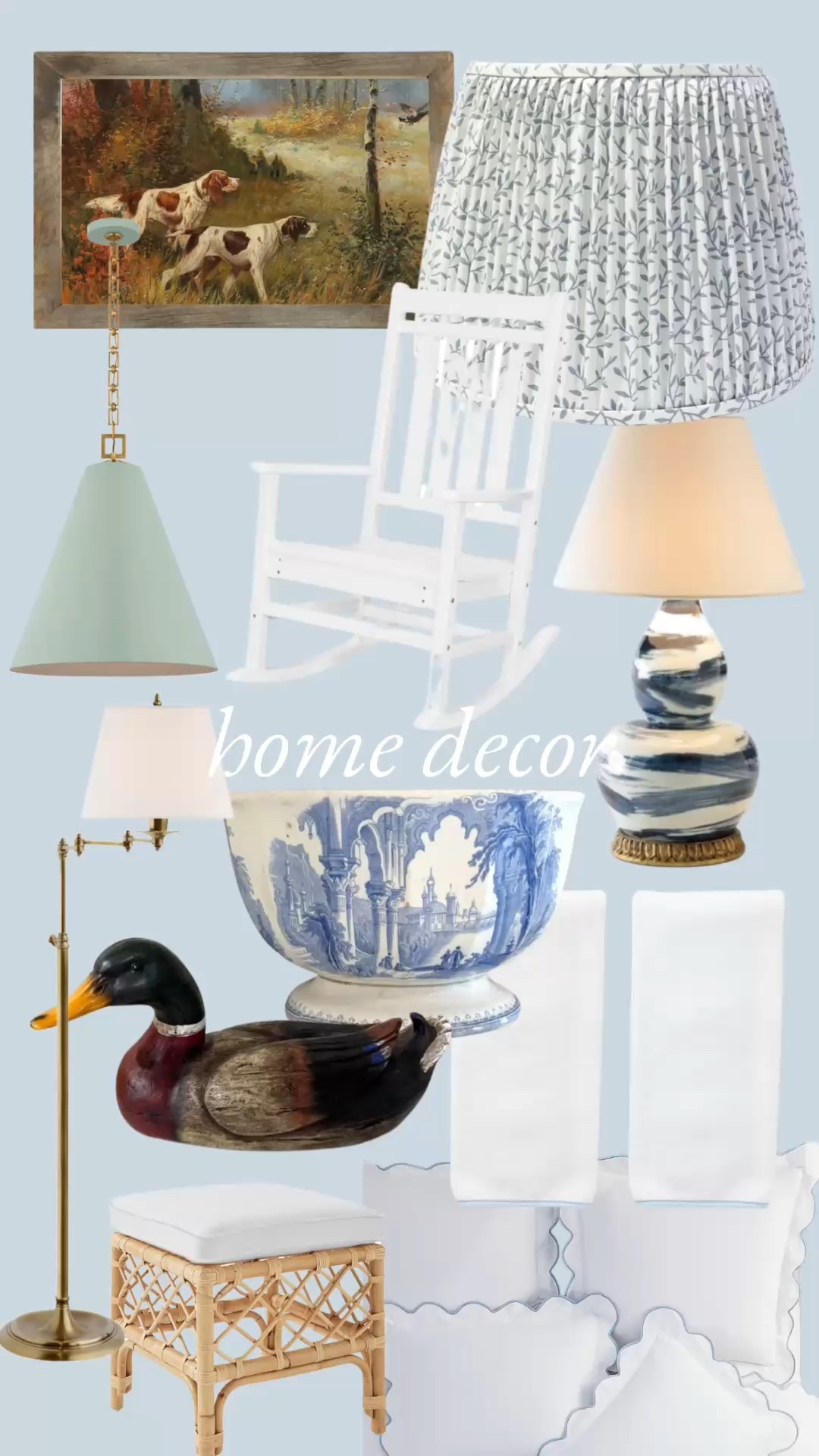 Home decor inspired by my home tour with Nashville-based interior designer Becky Nielsen. Classic blue and white southern home 

#LTKSaleAlert #LTKHome