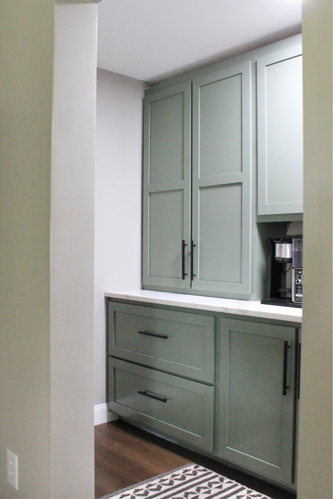 Cabinet pulls from Amazon! Great price and great quality. Butler pantry. Cabinet pulls. Black pulls. Matte black pulls. 

#LTKhome #LTKstyletip #LTKfindsunder100