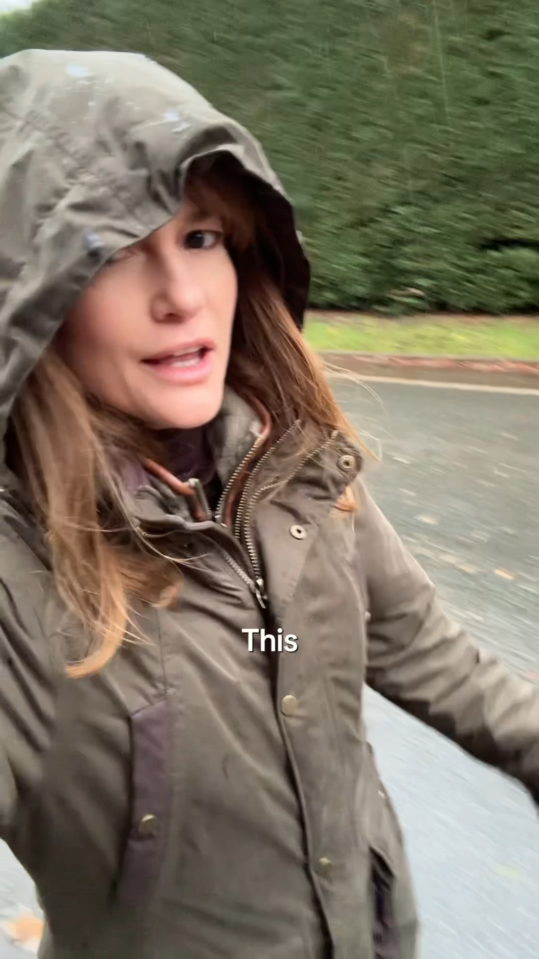 Waterproof coat and waterproof knee high boots! 

#LTKautumn #LTKuk #LTKwinter