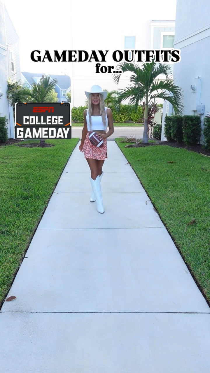 It’s tailgate time! 🍻 These college football game day outfits are from Amazon! 🏈

Whether you’re a fan of the Texas Longhorns, Georgia Bulldogs, Alabama Crimson Tide, LSU Tigers, or just the tailgate snacks, you can look cute at each football game this season. This football fan gear comes in a lot of colors so you match the team you’re cheering for! 

#LTKSeasonal #LTKFindsUnder50 #LTKStyleTip