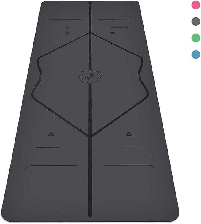 Liforme Original Yoga Mat - The World's Best Eco-Friendly, Non Slip Yoga Mat with The Original & ... | Amazon (US)