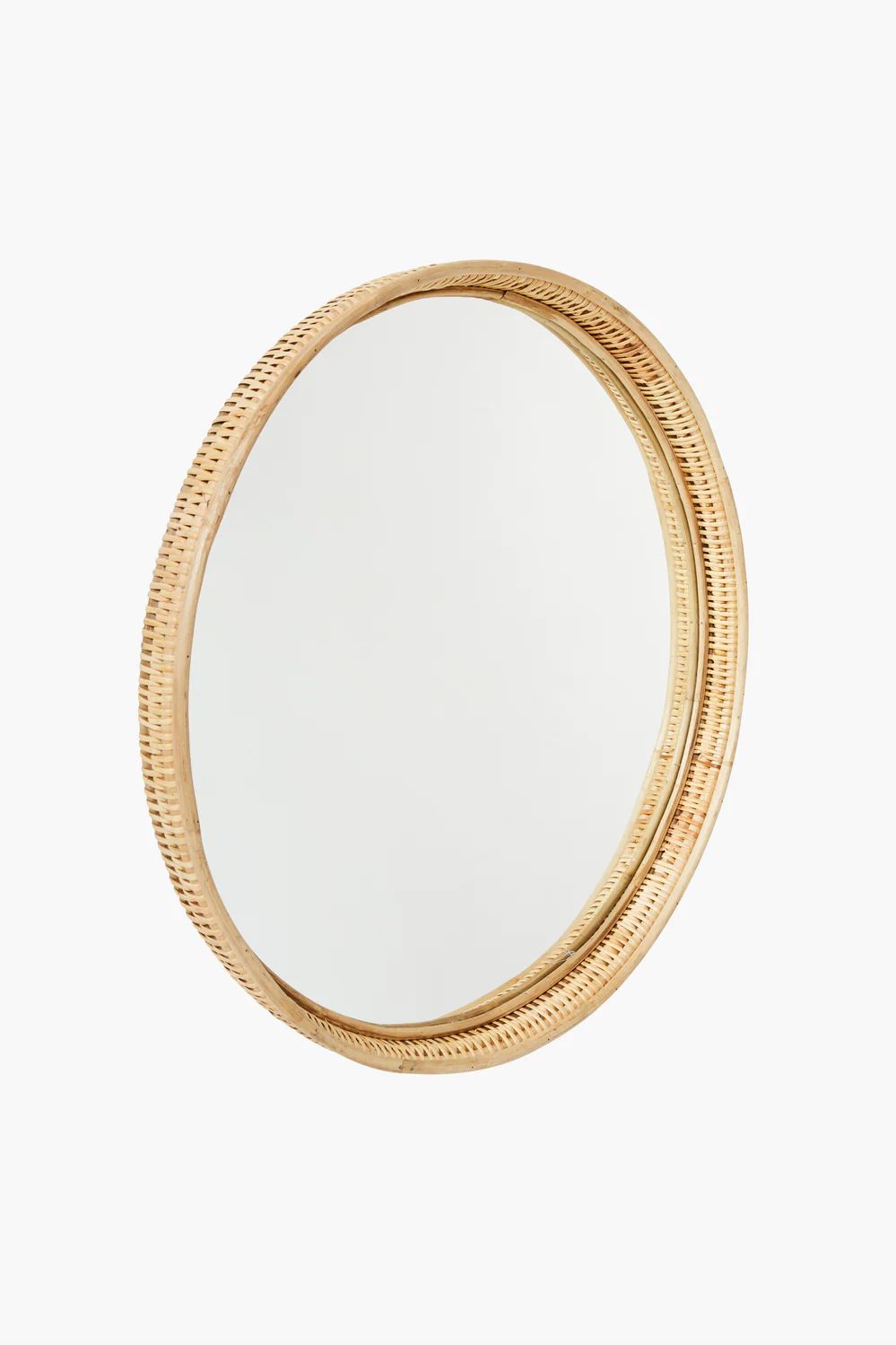 Large Rattan Mirror | French Connection (UK)