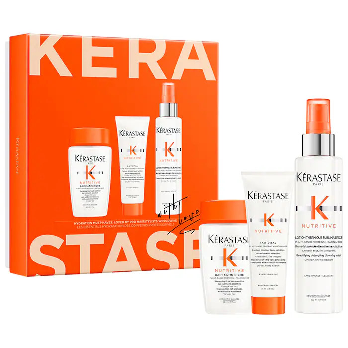 Nutritive Hydration Essentials for Dry Hair Gift Set | Sephora (US)