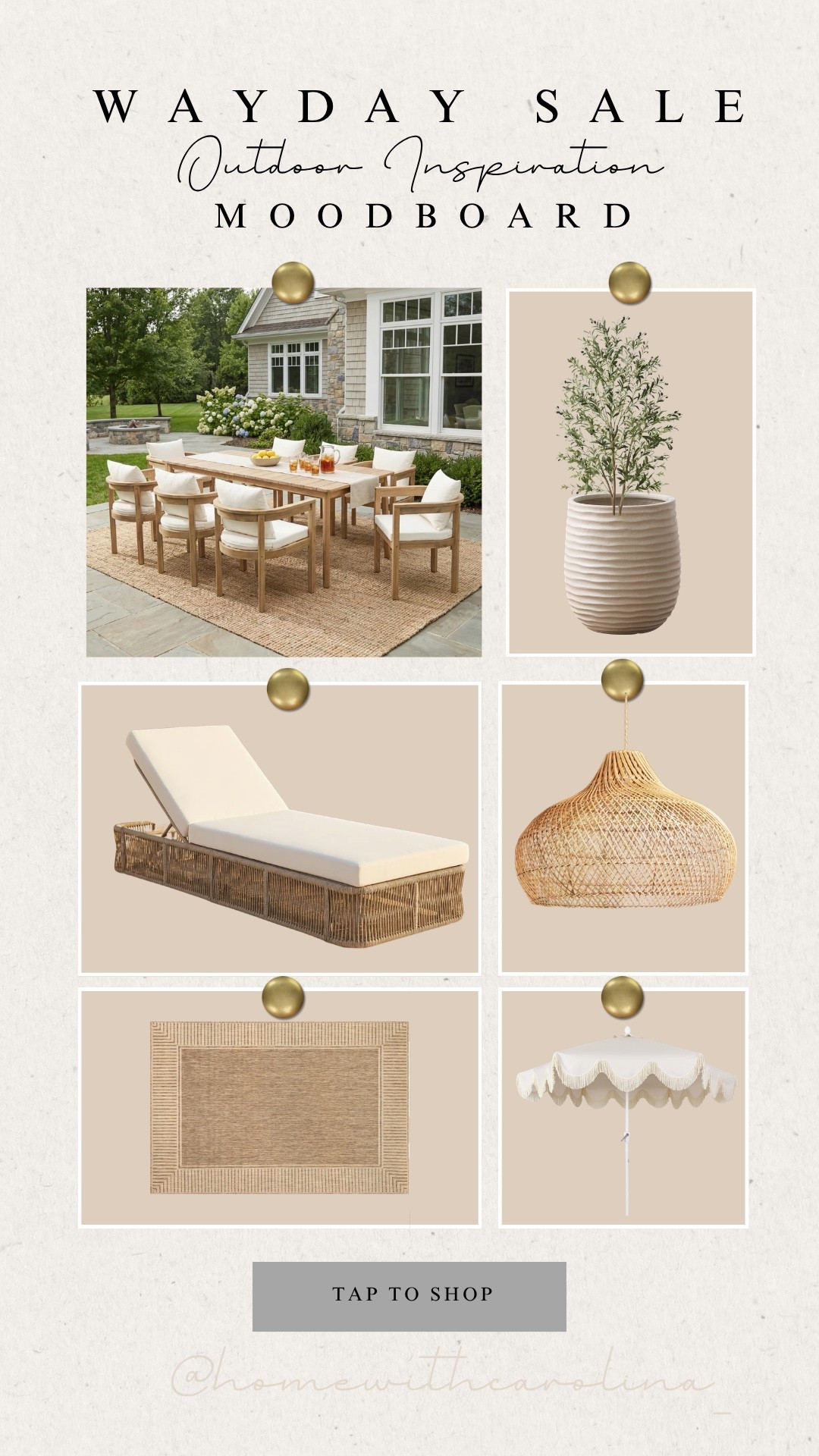 Modern outdoor patio furniture and accessories! 

#outdoorpatio #outdoorfurniture #wayfair #wayday #moderhomedecor

#LTKHome #LTKSaleAlert #LTKSeasonal