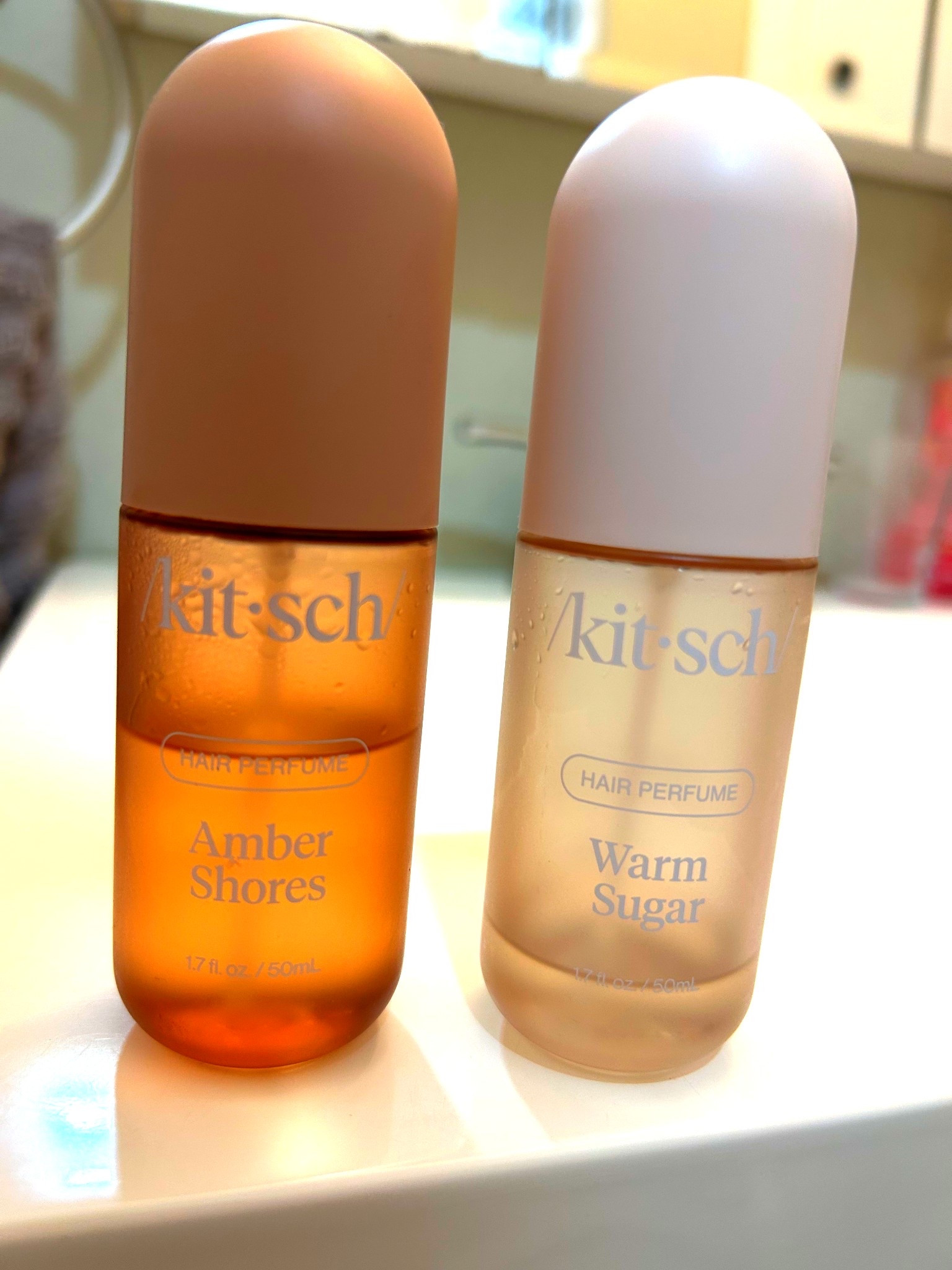 Love these hair perfumes. Both smell amazing. Warm sugar is clearly the more popular scent in my house. My daughter asks for it every morning and the scent lasts all day! Currently on SALE!

#LTKFindsUnder50 #LTKmorningroutine #LTKSaleAlert