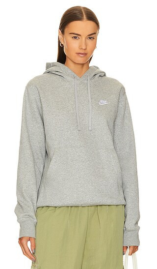 Nike Nsw Club Hoodie in Grey. - size XL/1X | Revolve Clothing (Global)