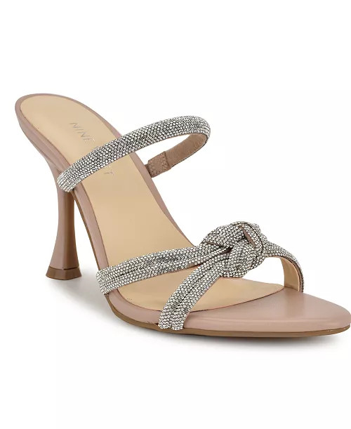 Nine West Women's Unela Slip-On Dress Sandals - Macy's | Macy's