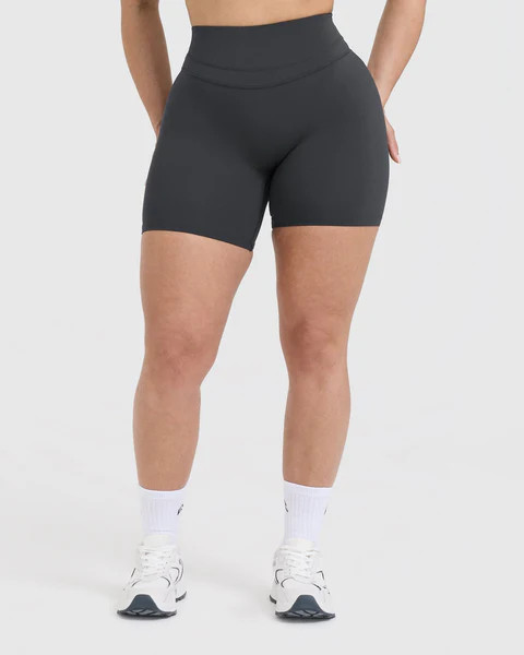 Unified High Waisted Shorts 
 Coal | Oner Active (UK / US)