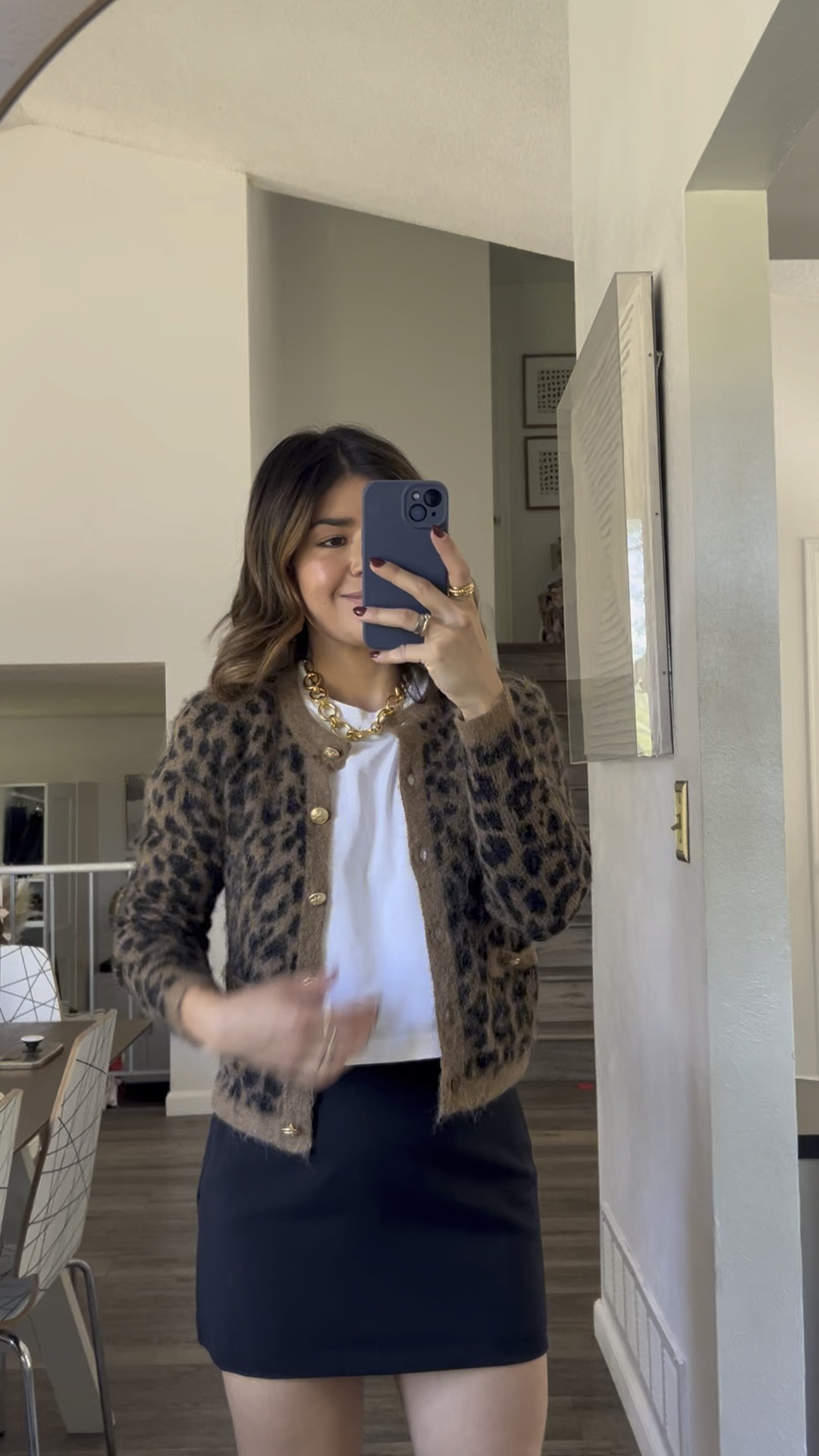 Take 25% off my cardigan and 20% off my skirt! The cardigan runs small, if you want it to be loose, I recommend you going up up to 1 or 2 sizes! 

My boots are on major sale! Take 40% off right now! 
My tee is by Hudson jeans. Use my code “chictalkch25” for 25% off. 

#LTKFallSale #LTKFindsUnder100 #LTKSaleAlert