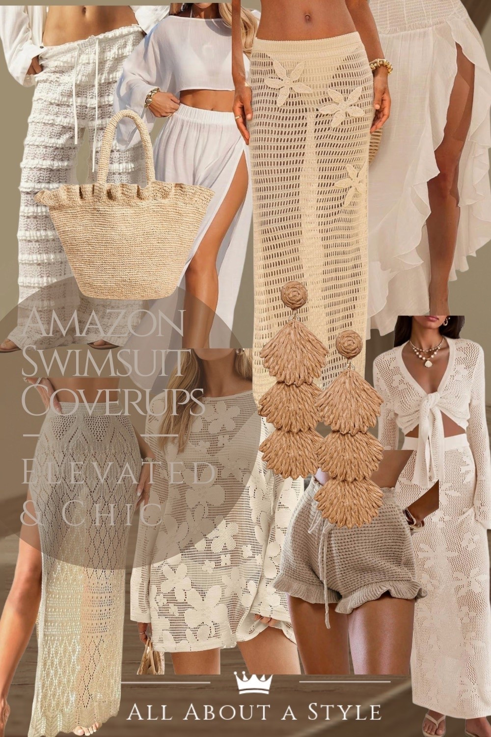 Chic & Elevated swimsuit cover ups. 

Everything is linked. 

#fashion #swimwesr #coverup #beach

#LTKSeasonal #LTKSwim #LTKTravel