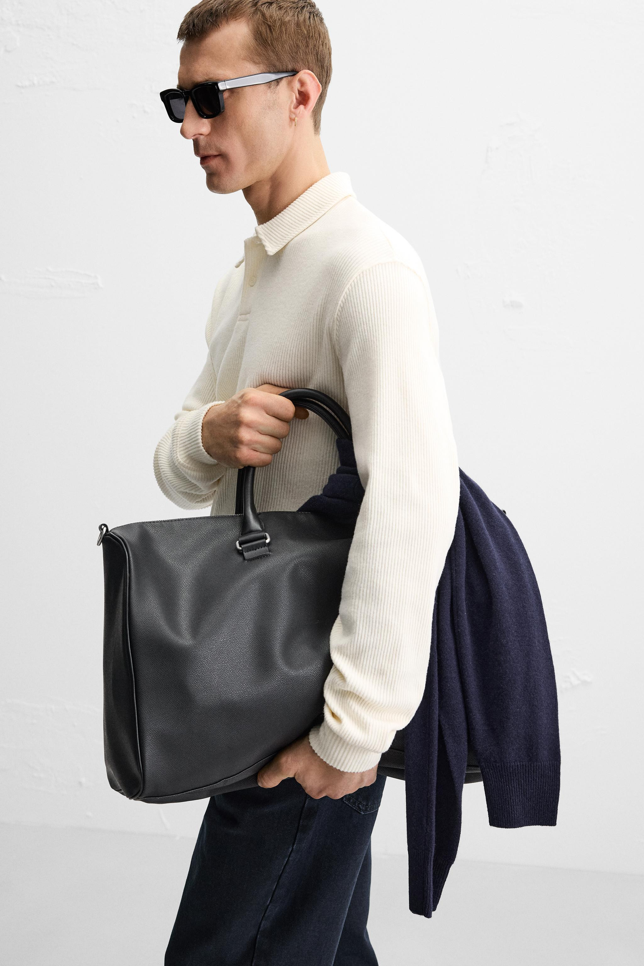 Relaxed fit polo shirt. Lapel collar with button fastening. Long sleeves. Ribbed trims.Ecru | 279... | Zara UK