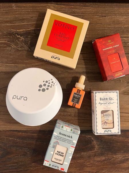 Favorite Pura scents! Currently 20% off sitewide 