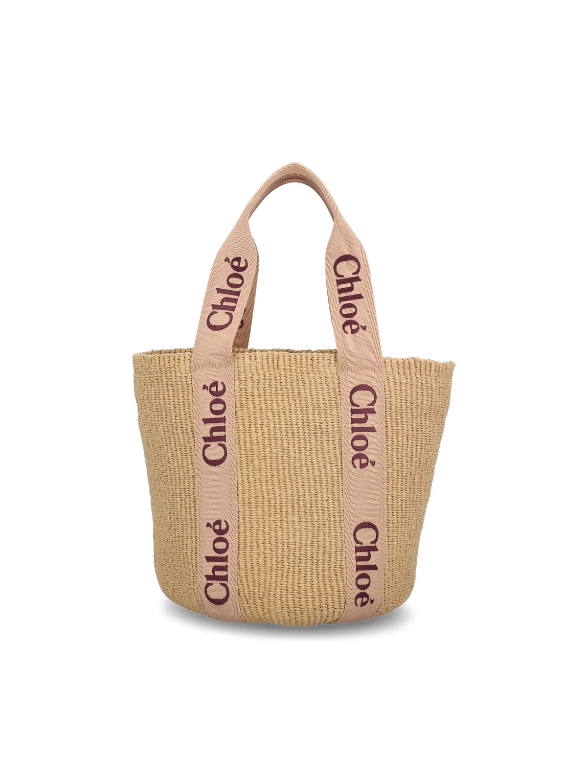 Chloé Woody Large Tote Bag | Cettire Global