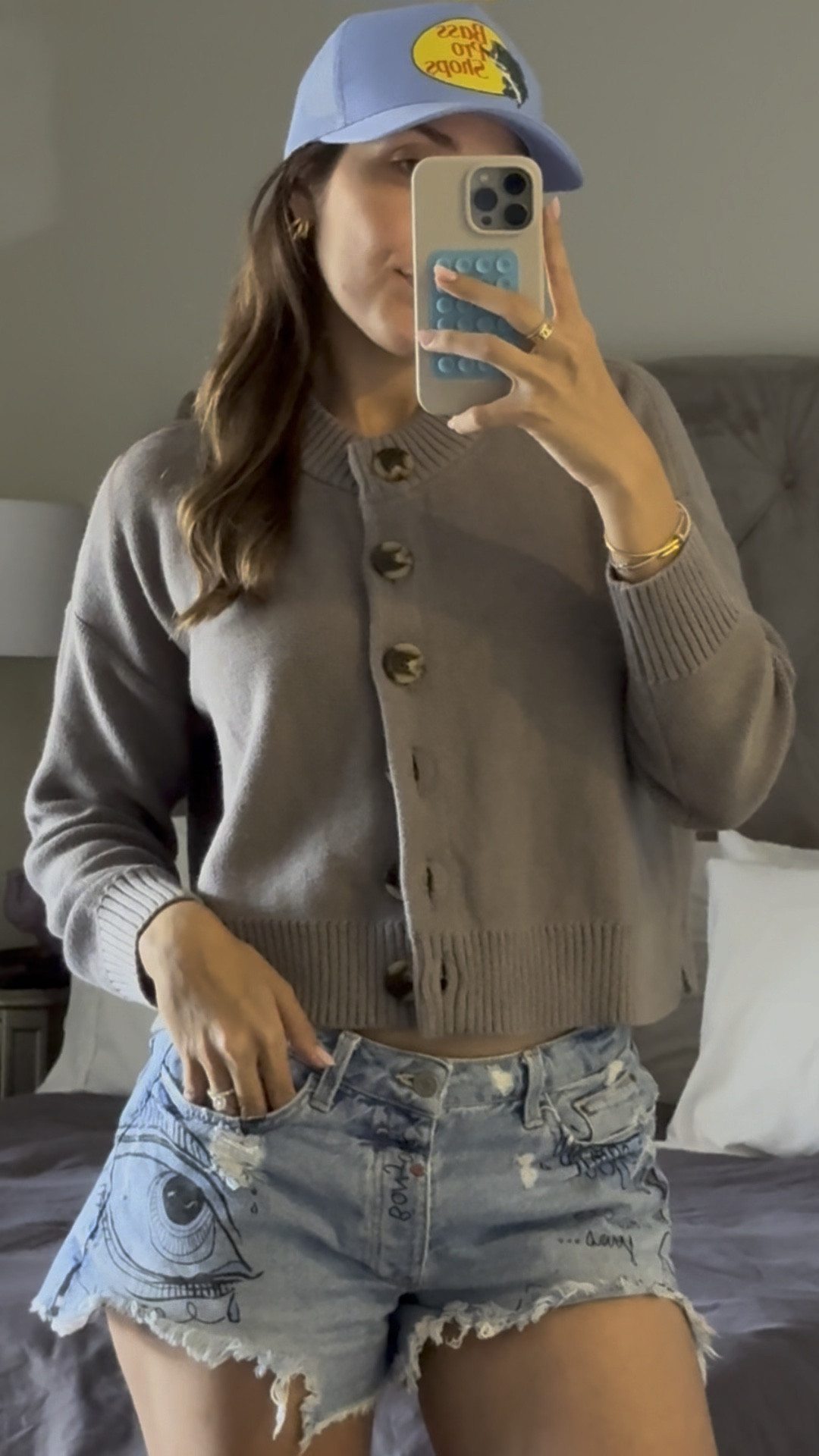 It’s time for summer sweaters! Chilly nights, air blasted indoors, the temperature changes in summer are drastic & these 100% organic pieces are PERFECT! 🫶✨ 

#LTKFindsUnder50 #LTKStyleTip #LTKWorkwear