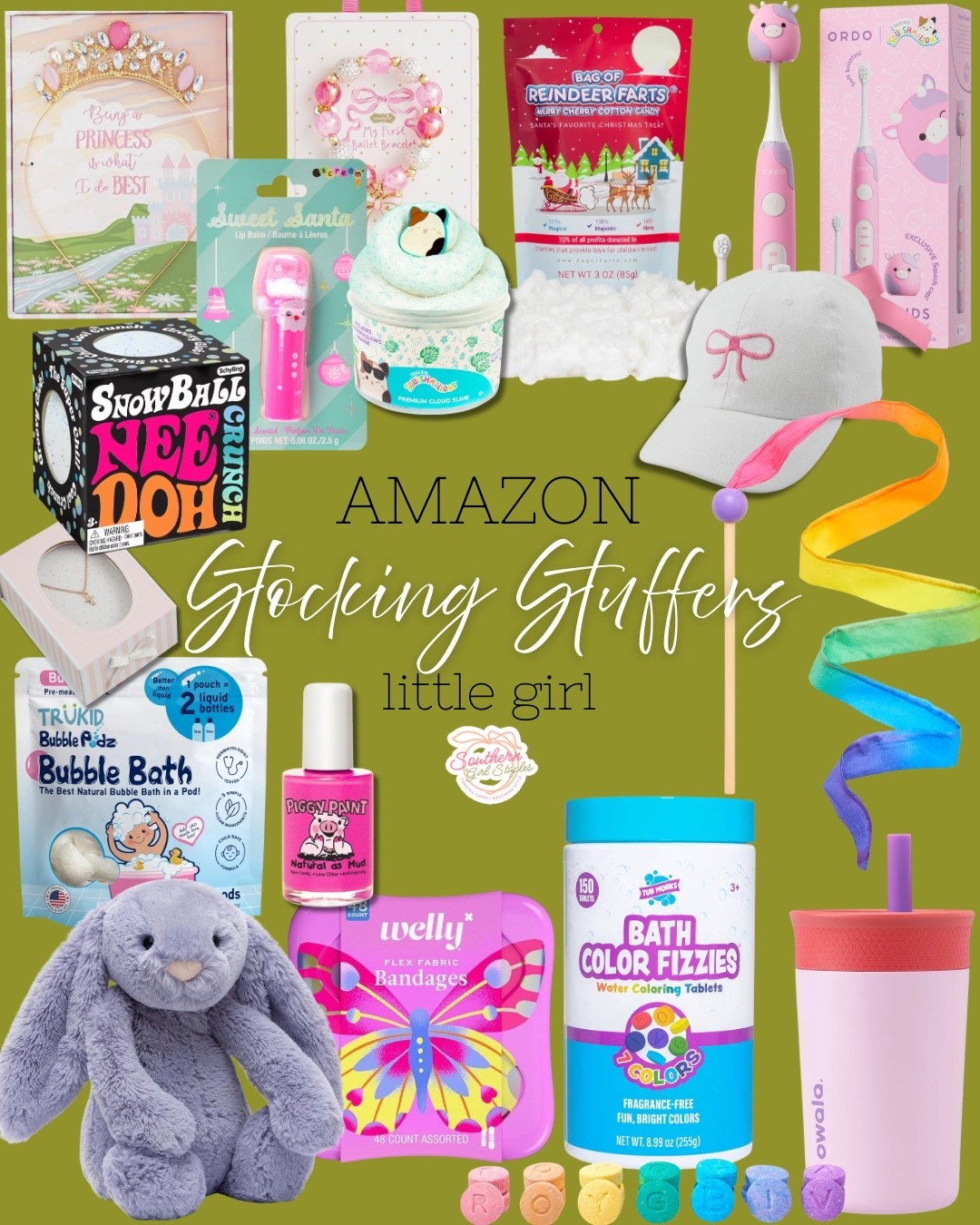 Stocking stuffers for little girls 🎀✨
All from Amazon + all kid-approved!
Linked everything for easy shopping 💗🛒
#StockingStuffers #AmazonGifts #LittleGirls


#LTKGiftGuide #LTKCyberWeek #LTKKids