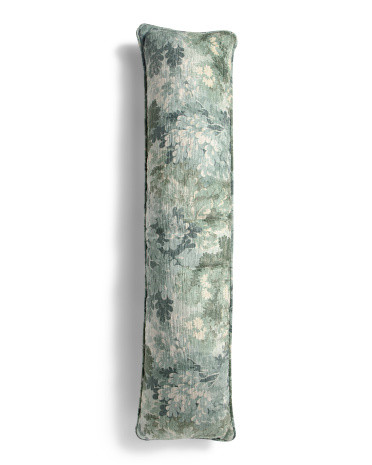 12x48 Leaves Tapestry Oversized Oblong Velvet Print Pillow | Polyester | Marshalls