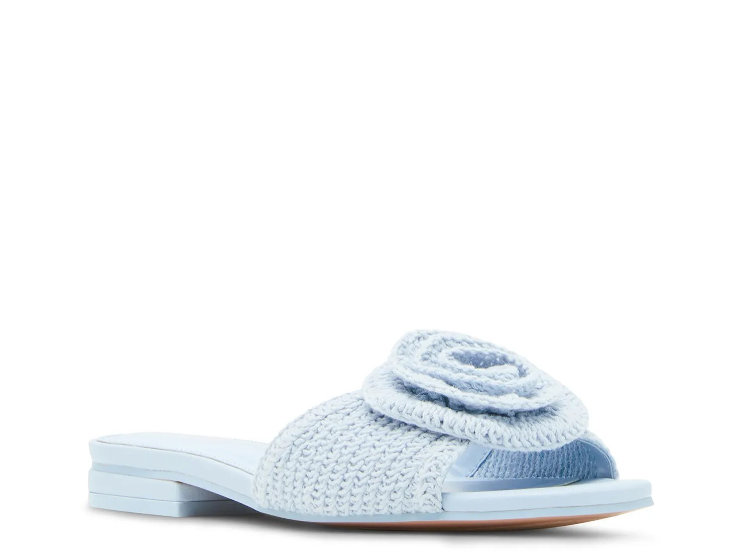 Madden Girl Hydrangea Sandal | Women's | Light Blue | Size 8 | Sandals | DSW