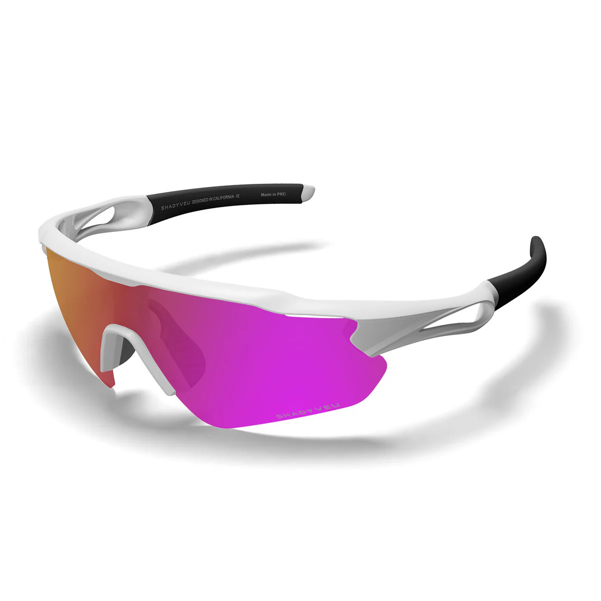 LUMYX Sports Half Frame TR90 Sunglasses | ShadyVEU