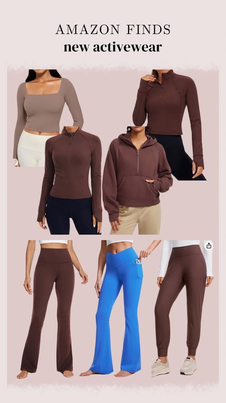 Crz yoga, Amazon workout clothes, matching sets, pullovers and leggings 

Fit TTS

#LTKfindsunder50 #LTKfitness #LTKstyletip