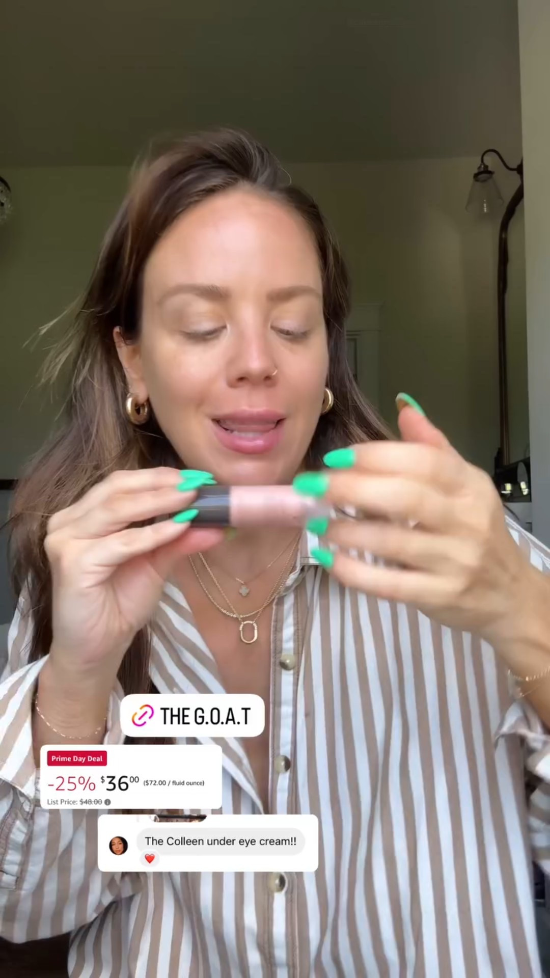 Glowy undereye product I use every day! On sale for amazon prime days

#LTKSaleAlert #LTKBeauty #LTKFindsUnder50