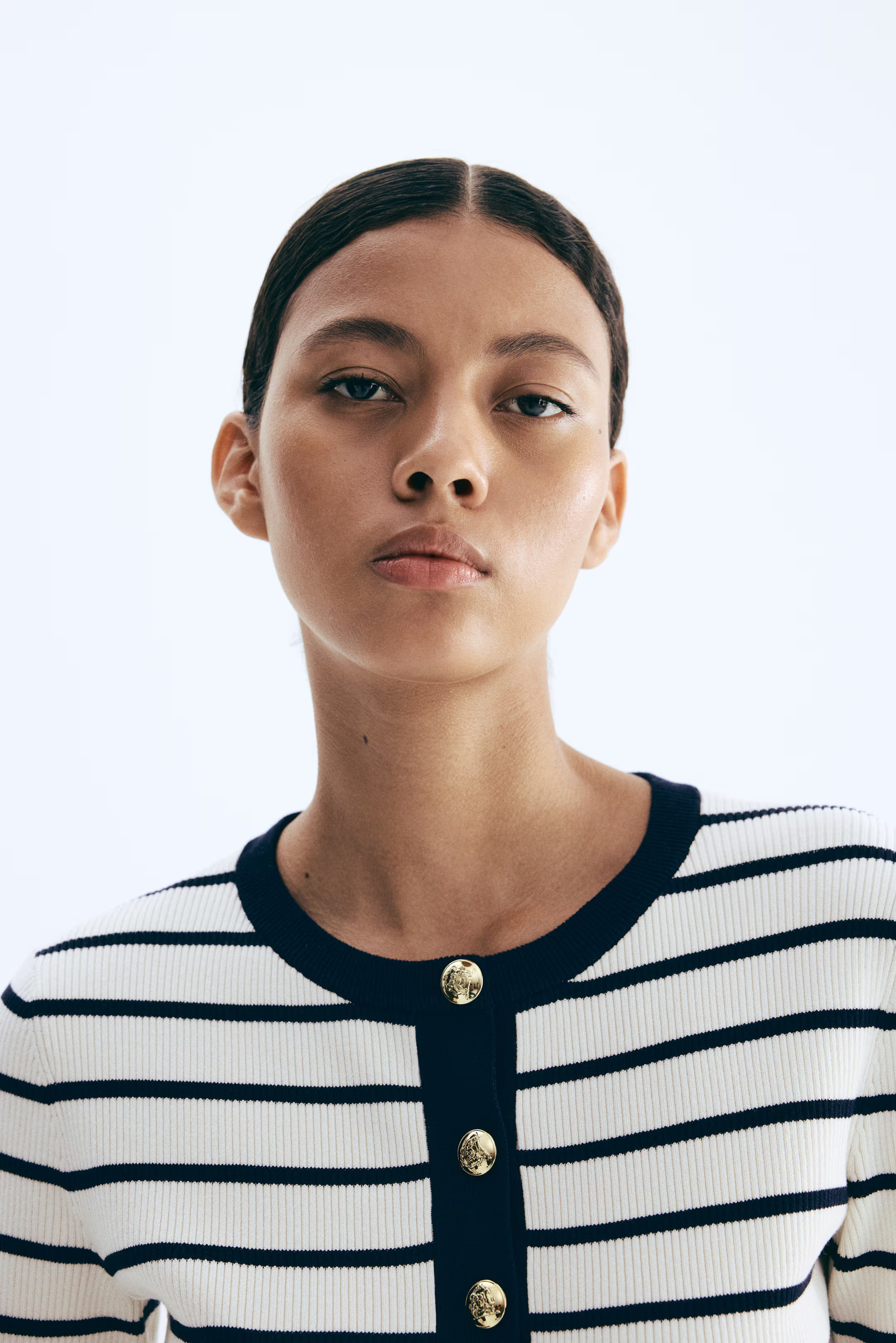 Short-Sleeved Cardigan | H&M (US + CA)