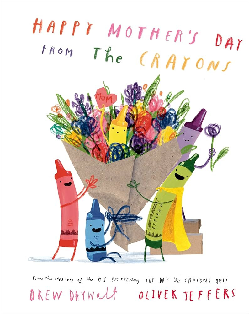 Happy Mother's Day from the Crayons (The Crayons Celebrate) | Amazon (US)