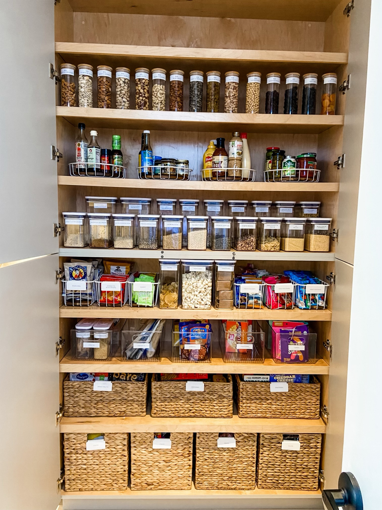 Pantry Organization - Pantry Favorites - Kitchen Organization 

#LTKhome