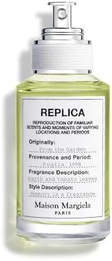 Maison Margiela - Replica - From the Garden Eau de Toilette - Fresh - With Tomato Leaf, Geranium ... | Amazon (US)