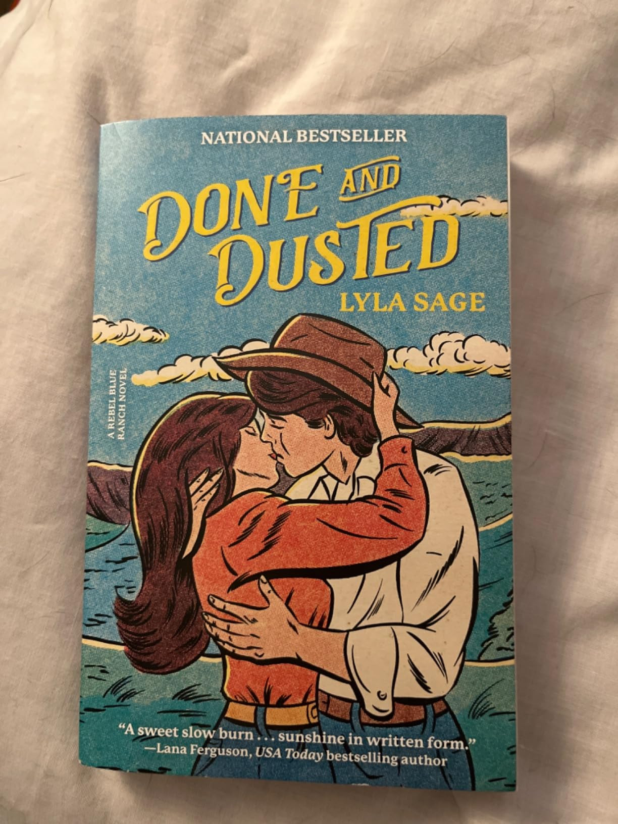 Done and Dusted: A Rebel Blue Ranch Novel | Amazon (US)