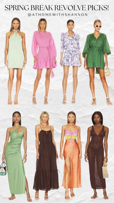 Grab these resort wear dresses from revolve! 

#LTKSeasonal #LTKFind #LTKstyletip