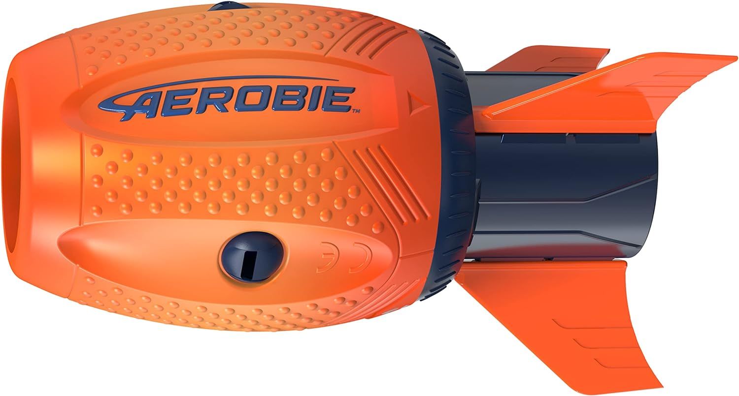 Aerobie Sonic Fin Football, Aerodynamic Russel Wilson Toy, Now with Softer Foam & Fins, Outdoor G... | Amazon (US)