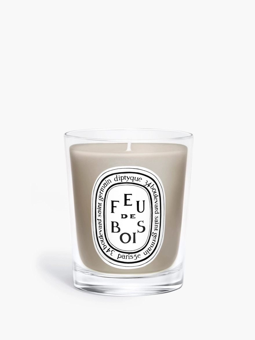Feu de Bois /Wood Fire small candle  | Diptyque Paris | diptyque (US)
