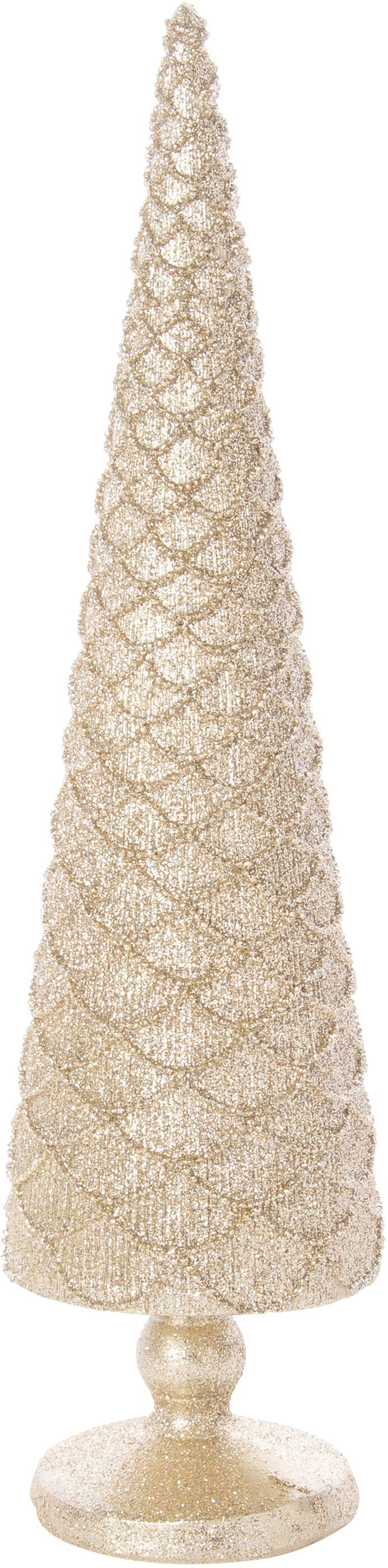 Medium Gold Glitter Table Tree | Sorelle Gifts