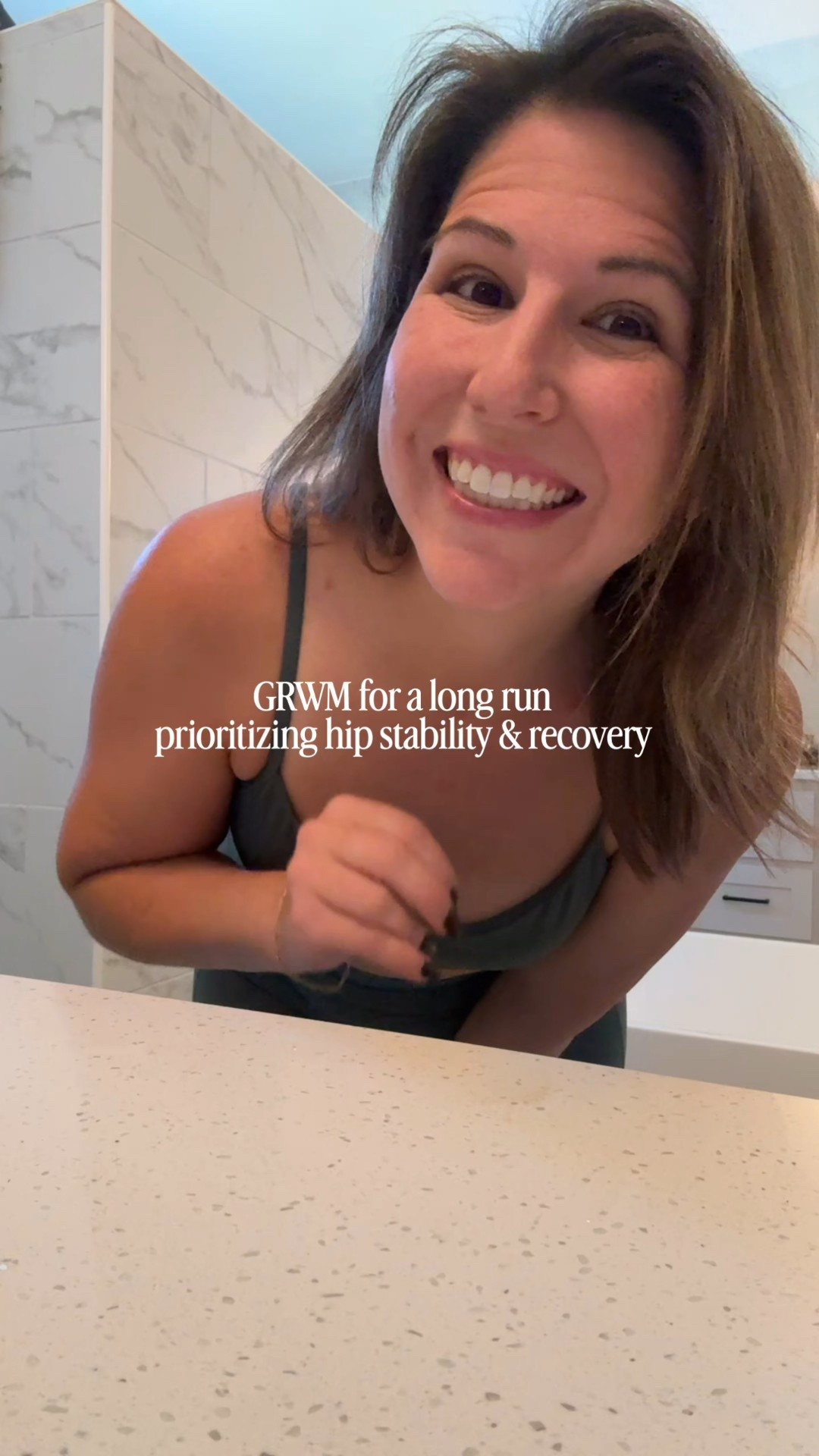 Sharing the exact products that have supported me during this training season. My hip ice wrap, my anti-inflammatory supplements, the foam roller I use daily, and the protein I blend into my post-run smoothies. Each one has made such a difference. All linked here!


#LTKdayinmylife #LTKfitnessgoals #LTKgrwm