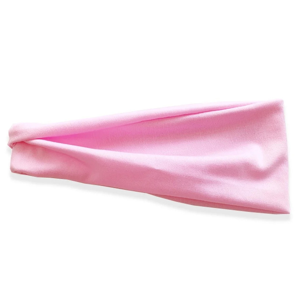 Kyusrd Unisex Fashion Leisure Yoga Dance Headscarf Sweat-absorbent Sports Headband | Walmart (US)
