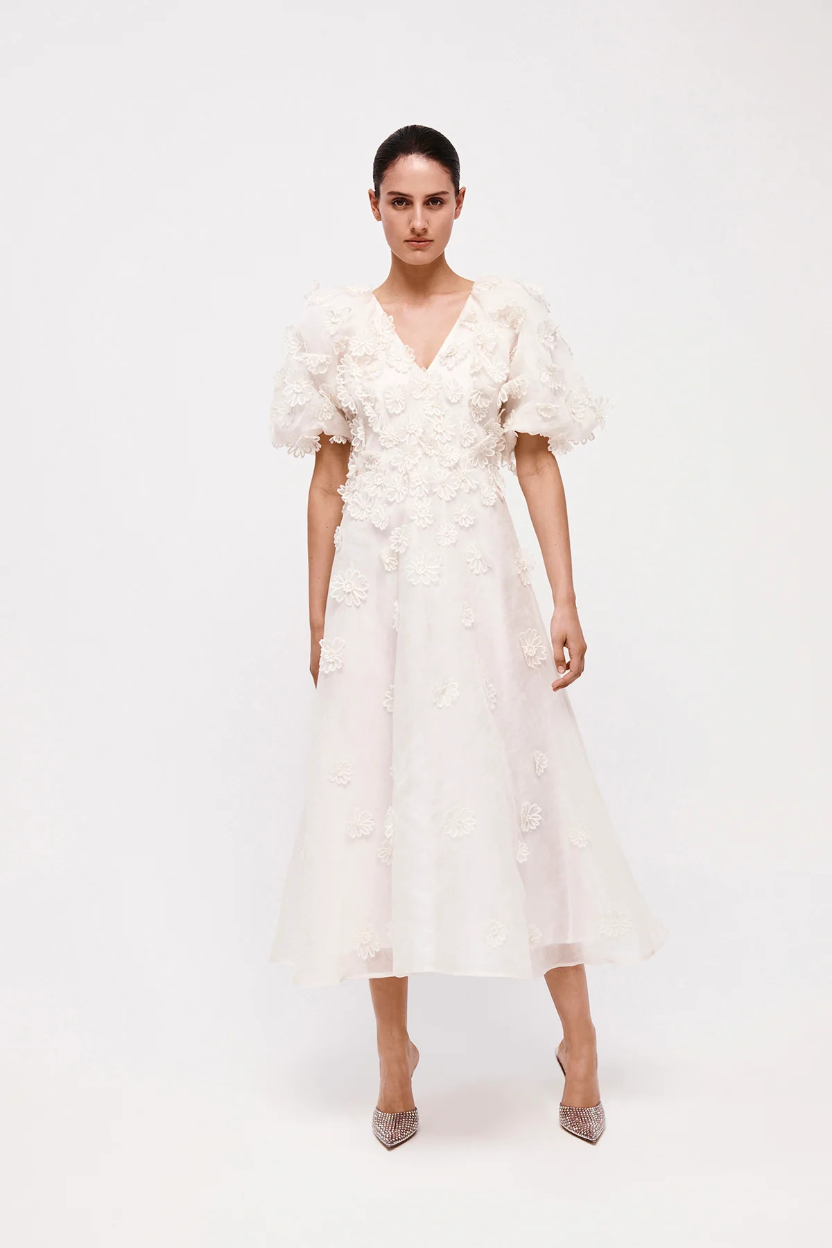 LORIE DRESS - IVORY | Rachel Gilbert (Australia & US)