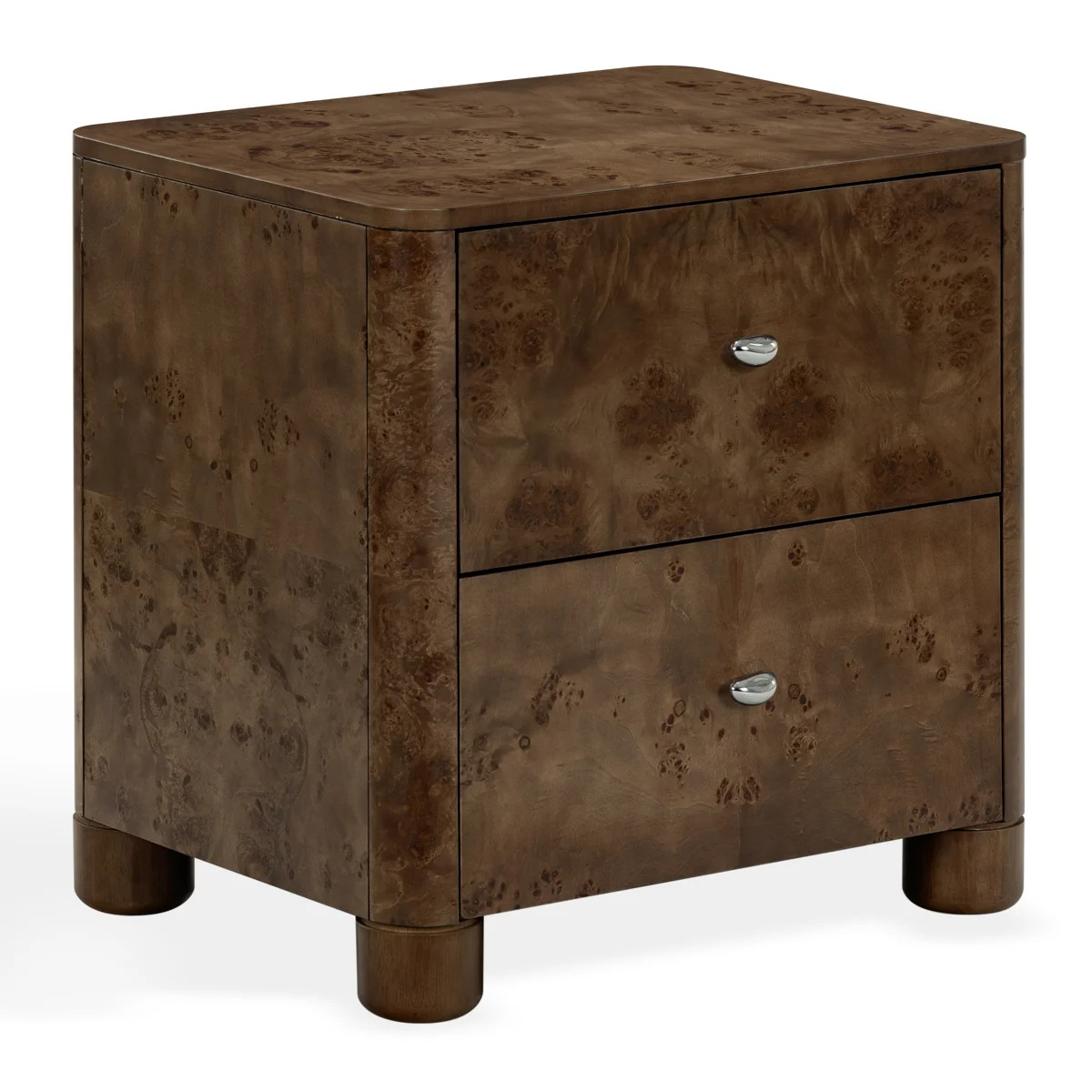 Josephina Burl Wood Nightstand | Wayfair North America