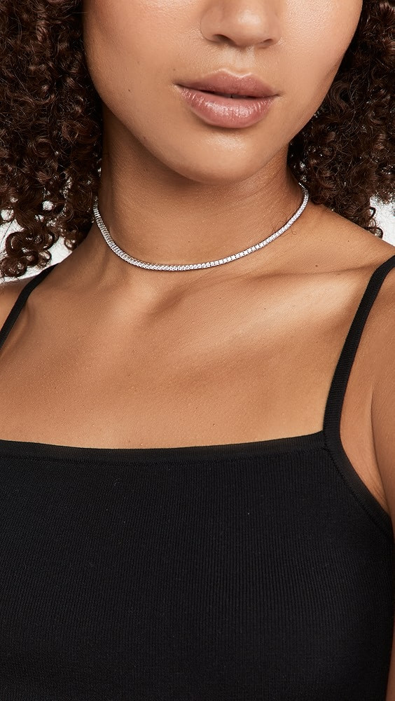 Adina Tennis Choker | Shopbop