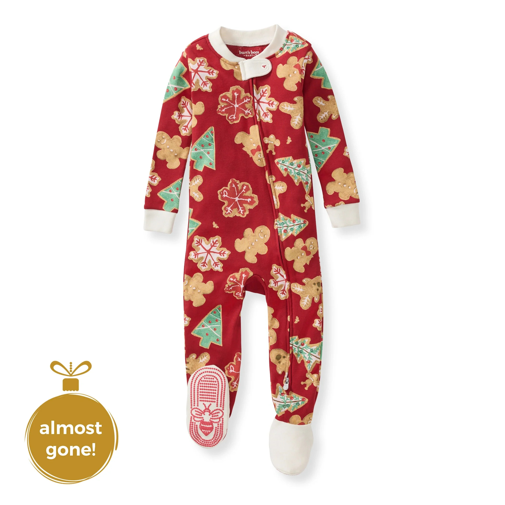 Gingerbread Bake Matching Family Sleeper | Burts Bees Baby