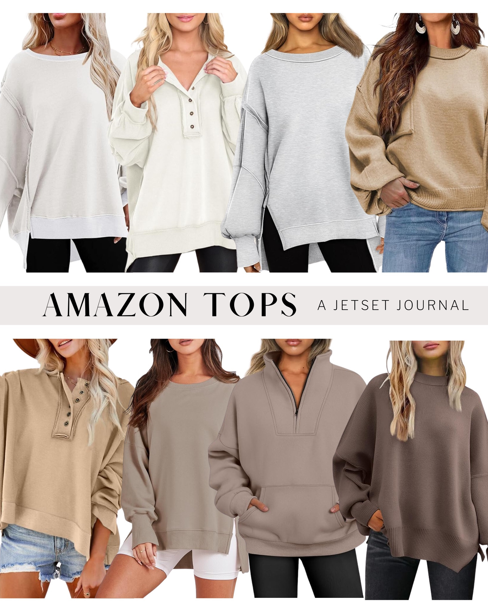 Elevate your casual style with Amazon's versatile and cozy pullovers!
summer to fall,  transitional outfit idea, amazon fashion, casual look, fall outfit inspo, amazon favorite, affordable finds

#LTKU #LTKSeasonal #LTKStyleTip
