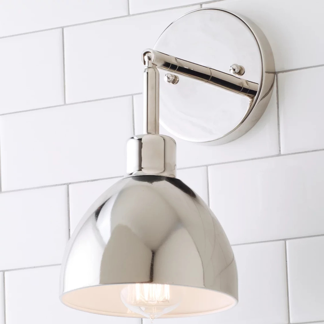 Young House Love Dapper Sconce | Shades of Light