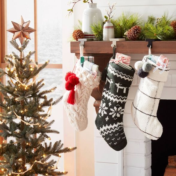 Holiday Stocking Holder - Hearth & Hand™ with Magnolia | Target