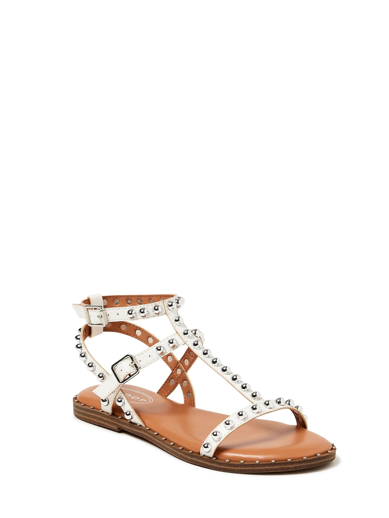 Scoop Women's Studded Gladiator Sandal | Walmart (US)