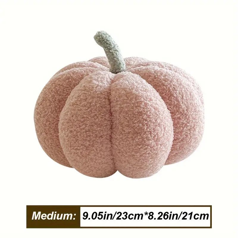 2-Piece Off-White 3D Pumpkin Shaped Throw Pillows - Soft, Plush, and Accentuated Room Decoration ... | Temu Affiliate Program