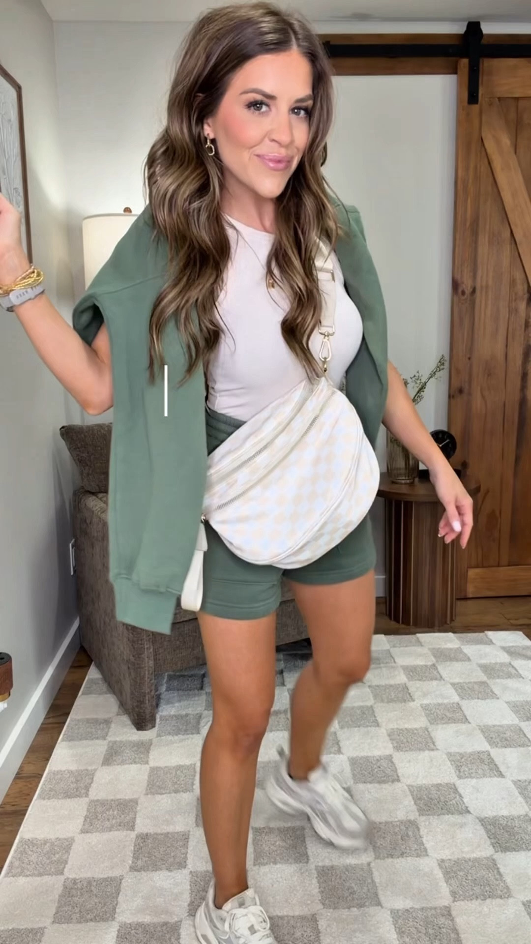 Sporty Mom Style! Saturday game day running! Order the set in your school colors. 

Set: small
Tank: small 

#LTKdayinmylife #LTKMothersDay #LTKootd