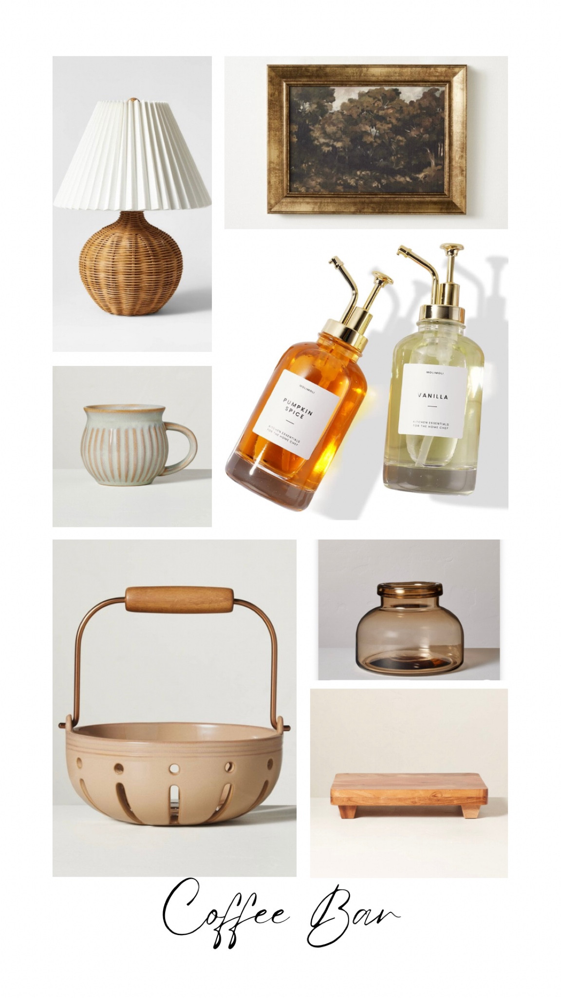 Coffee bar inspo 

#LTKhome #LTKstyletip